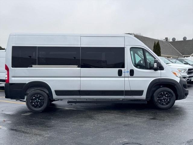 new 2023 Ram ProMaster 3500 Window Van car, priced at $61,299