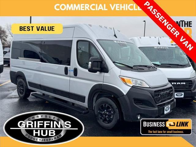 new 2023 Ram ProMaster 3500 Window Van car, priced at $59,854