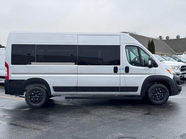 new 2023 Ram ProMaster 3500 Window Van car, priced at $66,299