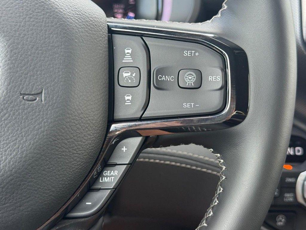 new 2025 Ram 1500 car, priced at $69,848