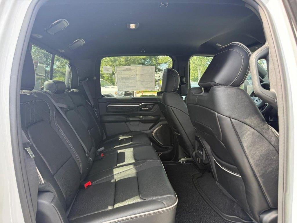 new 2025 Ram 1500 car, priced at $69,848