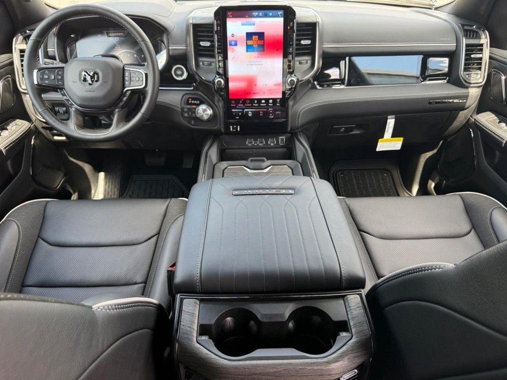 new 2025 Ram 1500 car, priced at $69,848