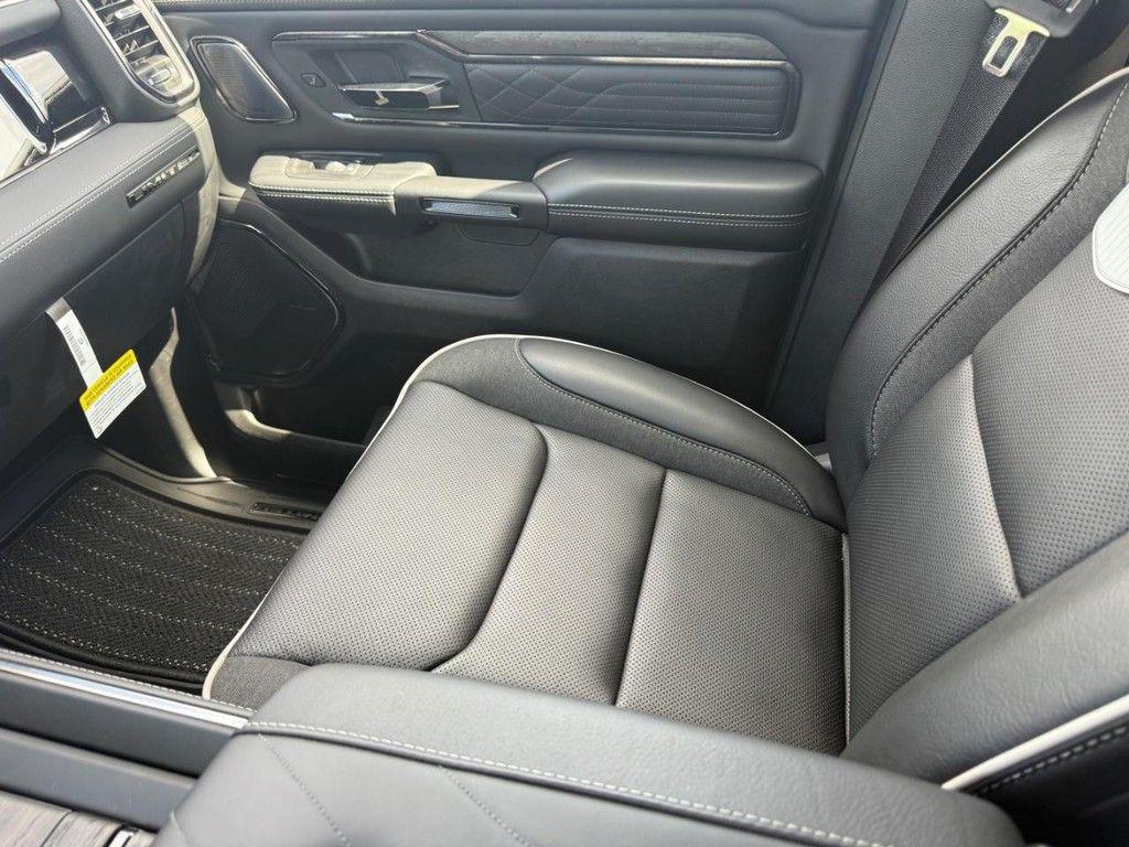 new 2025 Ram 1500 car, priced at $69,848