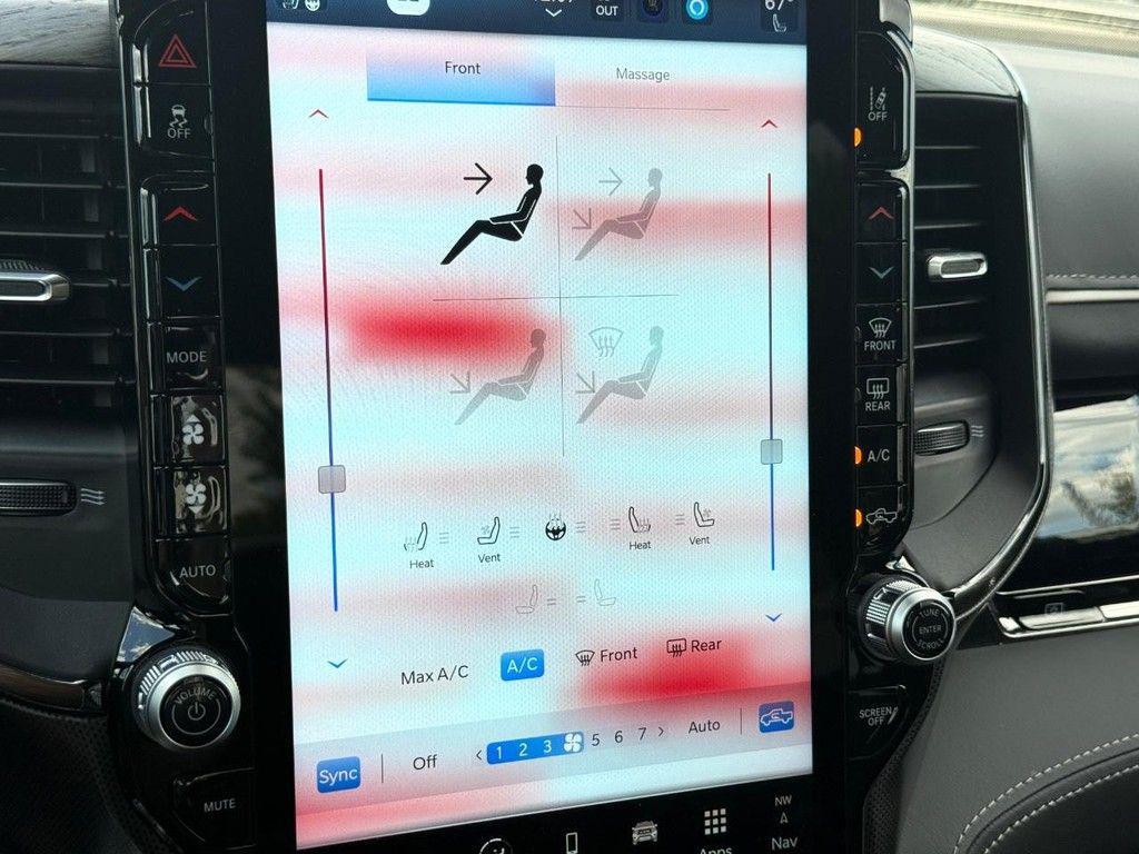 new 2025 Ram 1500 car, priced at $69,848