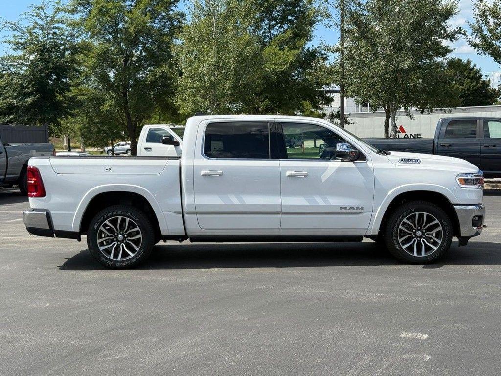 new 2025 Ram 1500 car, priced at $69,848