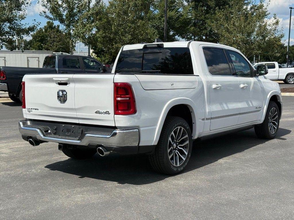 new 2025 Ram 1500 car, priced at $69,848