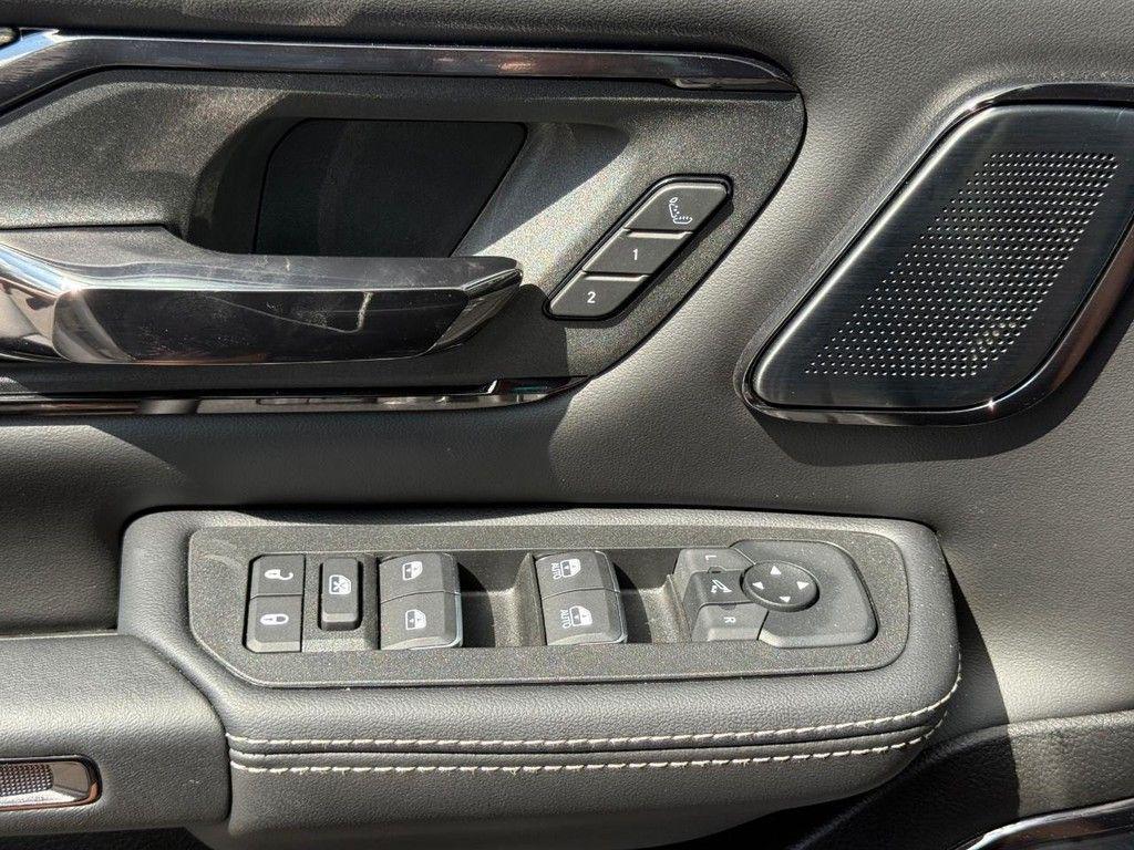 new 2025 Ram 1500 car, priced at $69,848