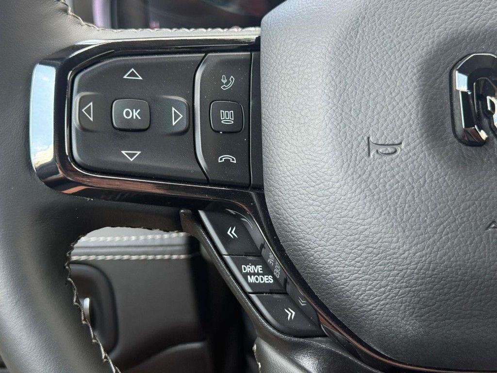 new 2025 Ram 1500 car, priced at $69,848