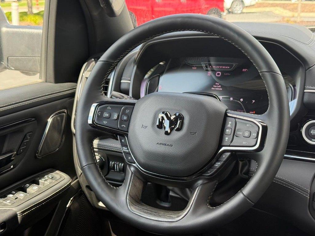 new 2025 Ram 1500 car, priced at $69,848