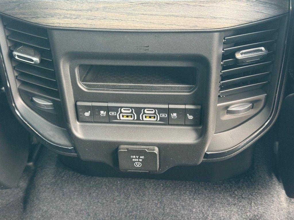 new 2025 Ram 1500 car, priced at $69,848