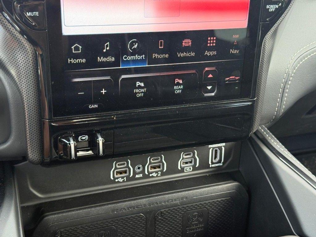 new 2025 Ram 1500 car, priced at $69,848