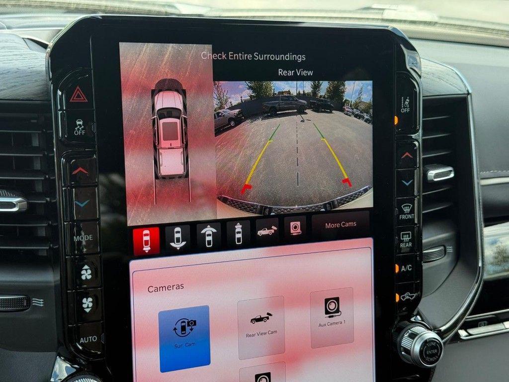 new 2025 Ram 1500 car, priced at $69,848