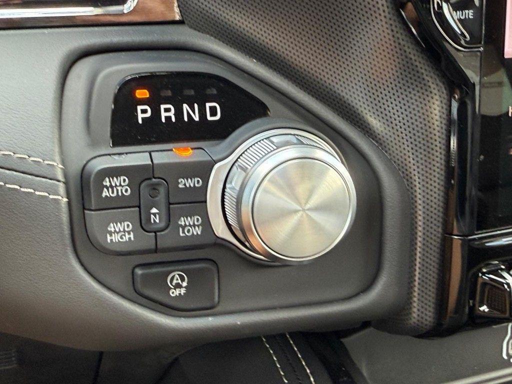 new 2025 Ram 1500 car, priced at $69,848