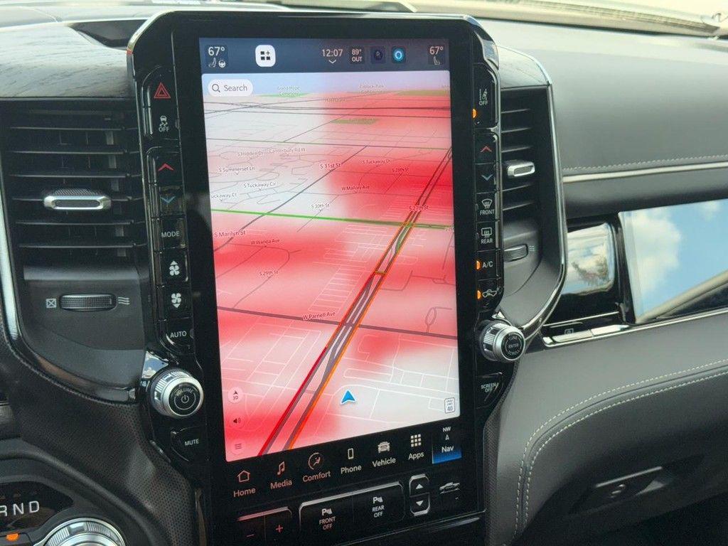 new 2025 Ram 1500 car, priced at $69,848