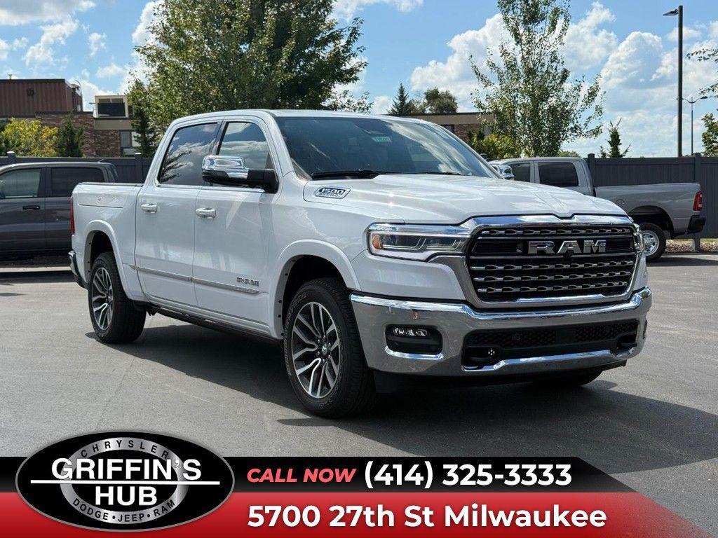 new 2025 Ram 1500 car, priced at $69,848
