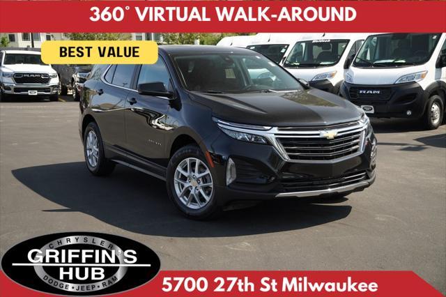 used 2022 Chevrolet Equinox car, priced at $21,374