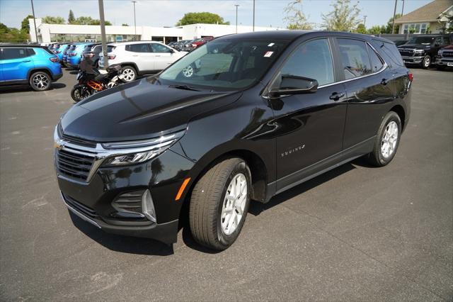 used 2022 Chevrolet Equinox car, priced at $21,374