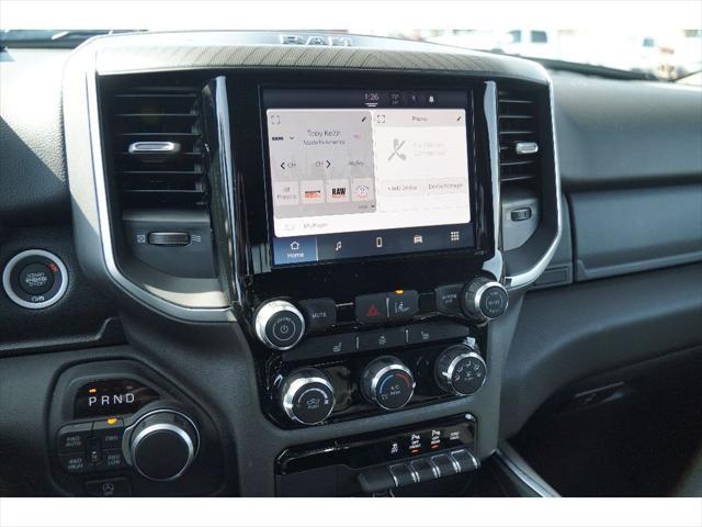 used 2025 Ram 1500 car, priced at $45,791