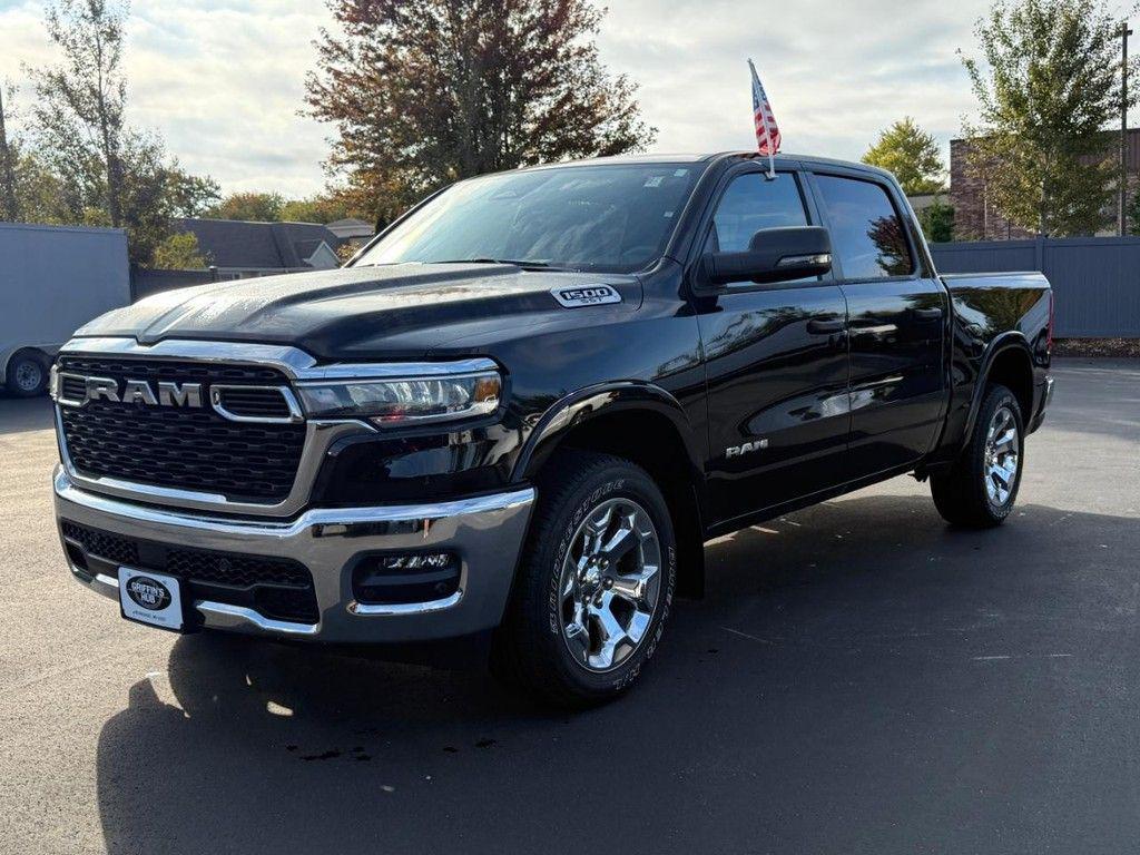 used 2025 Ram 1500 car, priced at $43,494