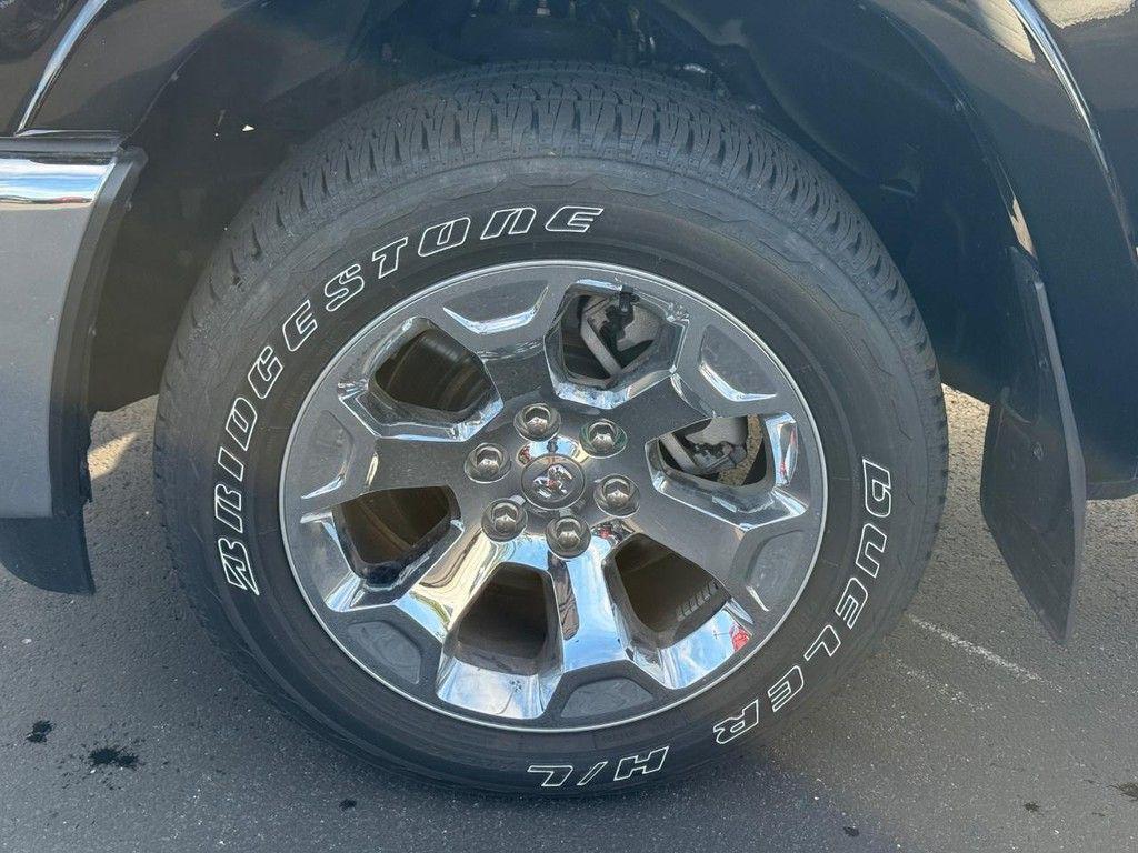 used 2025 Ram 1500 car, priced at $43,494