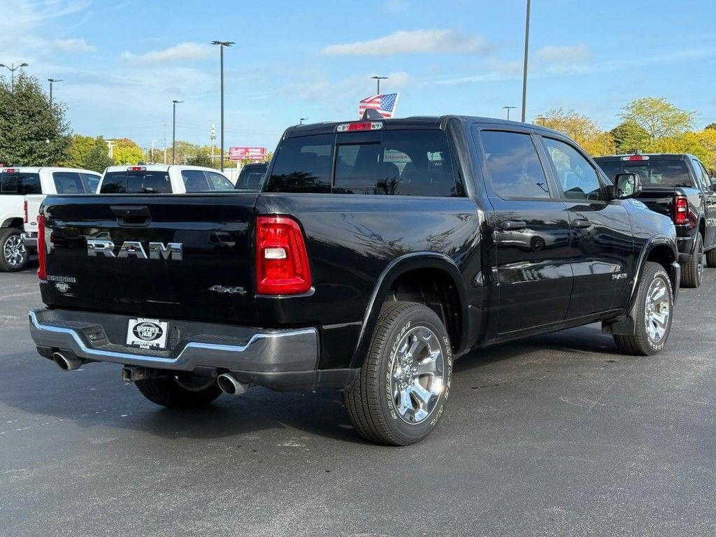 used 2025 Ram 1500 car, priced at $43,494