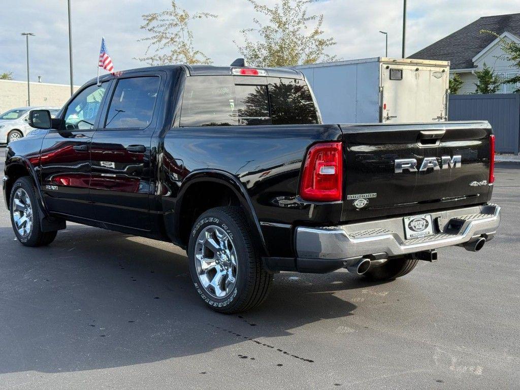 used 2025 Ram 1500 car, priced at $43,494