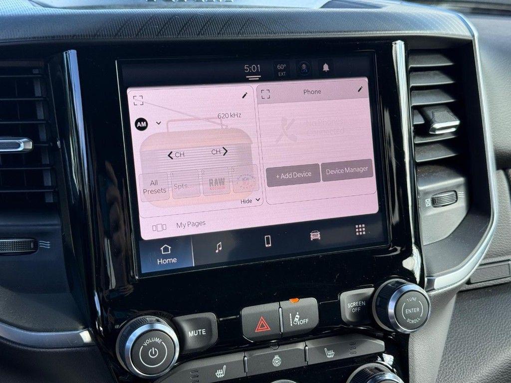 used 2025 Ram 1500 car, priced at $43,494