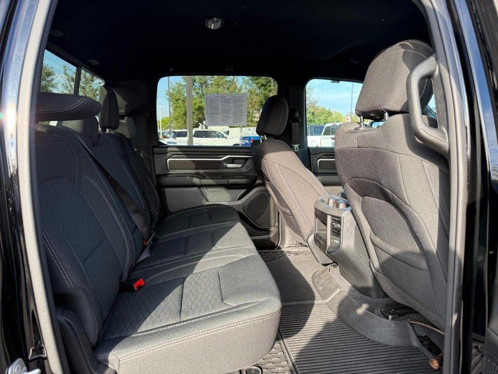 used 2025 Ram 1500 car, priced at $43,494
