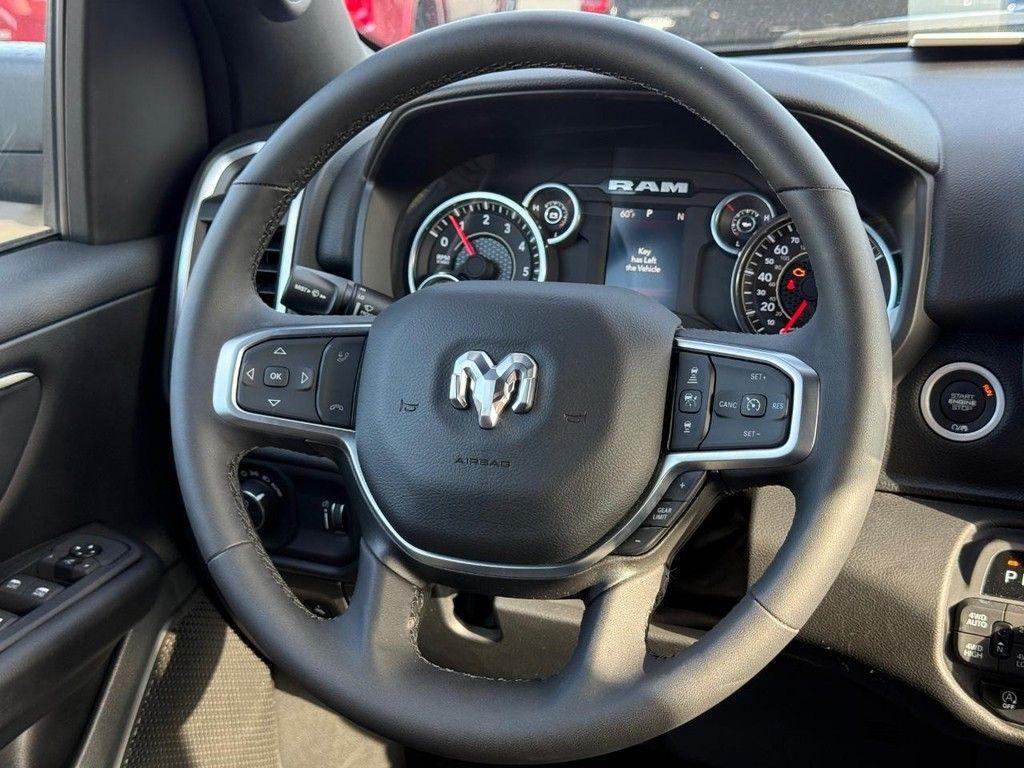 used 2025 Ram 1500 car, priced at $43,494