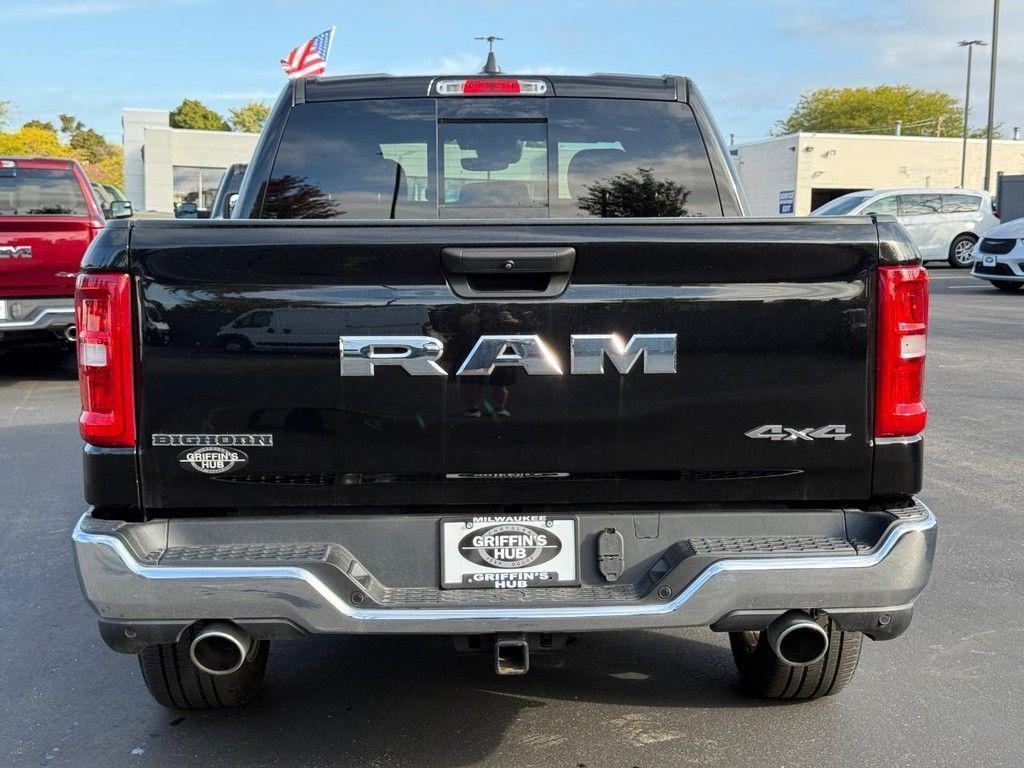 used 2025 Ram 1500 car, priced at $43,494