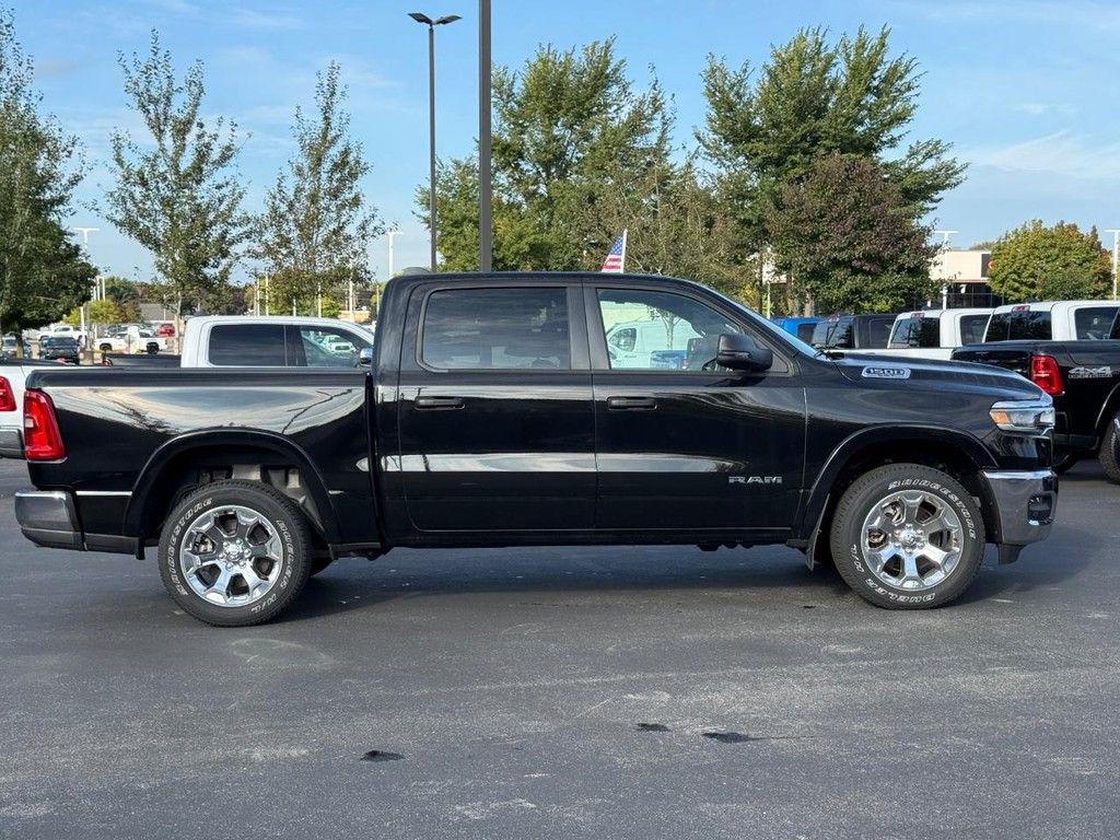 used 2025 Ram 1500 car, priced at $43,494