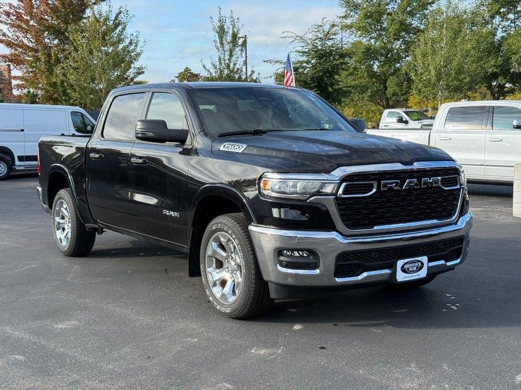 used 2025 Ram 1500 car, priced at $43,494