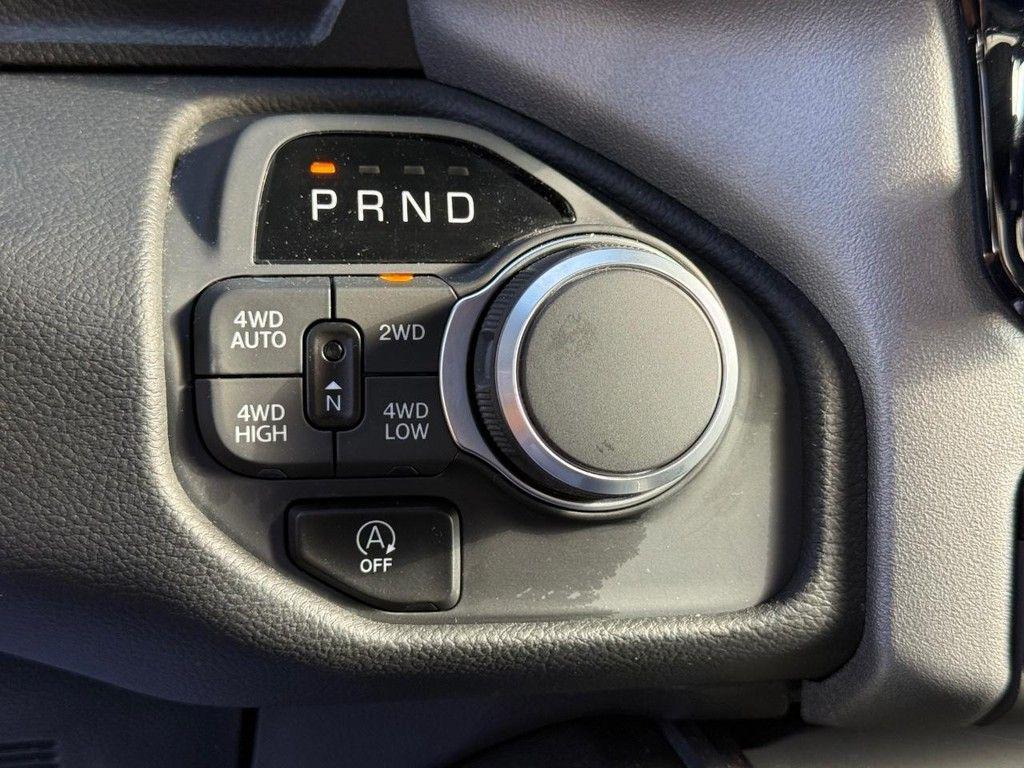 used 2025 Ram 1500 car, priced at $43,494