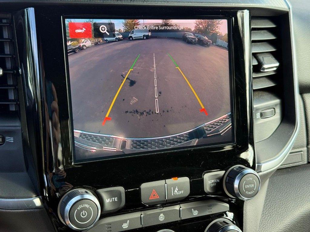 used 2025 Ram 1500 car, priced at $43,494