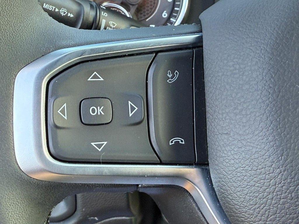 used 2025 Ram 1500 car, priced at $43,494