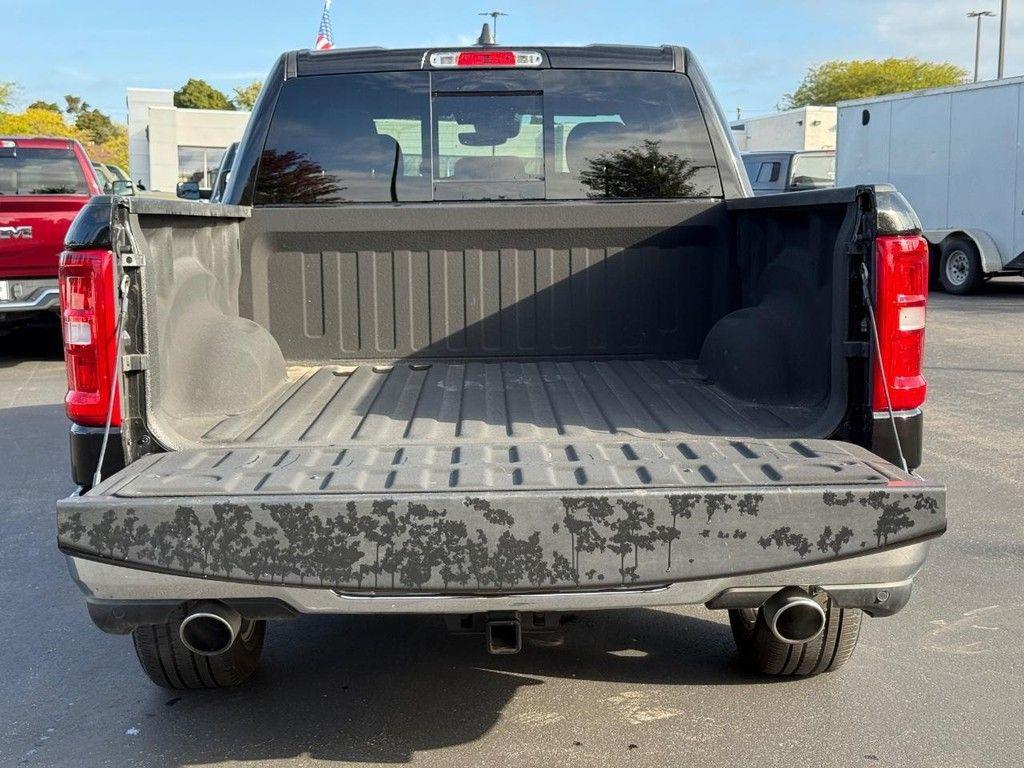 used 2025 Ram 1500 car, priced at $43,494