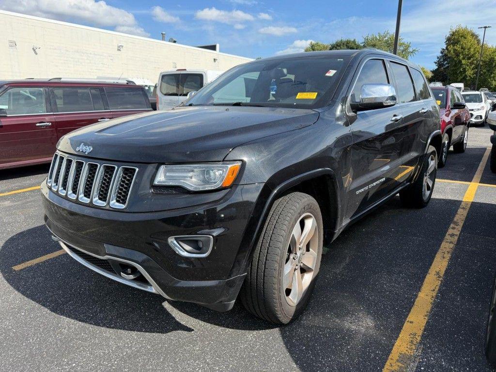 used 2016 Jeep Grand Cherokee car, priced at $10,998