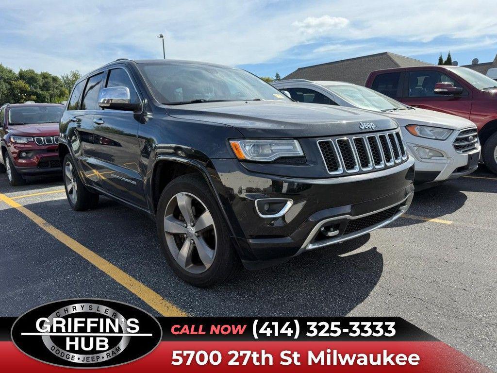 used 2016 Jeep Grand Cherokee car, priced at $10,998