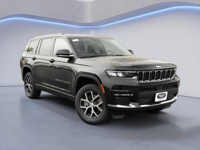 new 2025 Jeep Grand Cherokee L car, priced at $46,672
