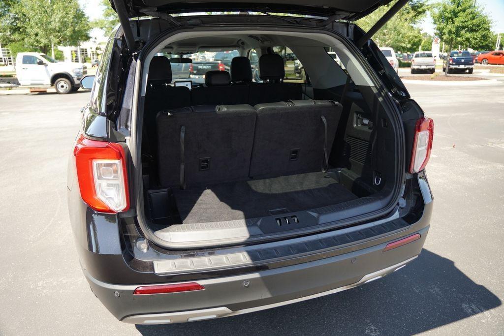 used 2023 Ford Explorer car, priced at $28,997