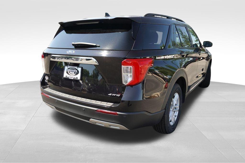 used 2023 Ford Explorer car, priced at $28,997