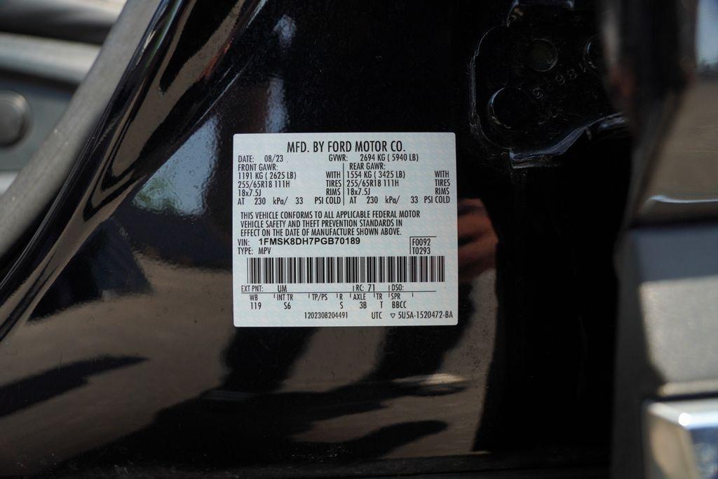 used 2023 Ford Explorer car, priced at $28,997