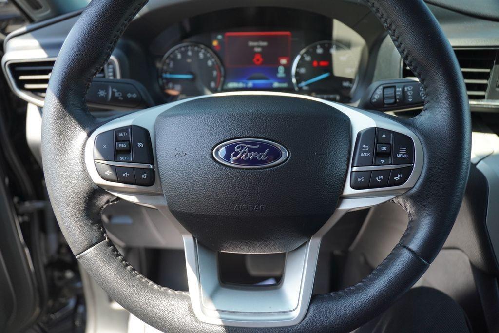 used 2023 Ford Explorer car, priced at $28,997