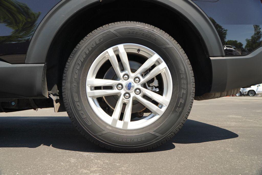 used 2023 Ford Explorer car, priced at $28,997