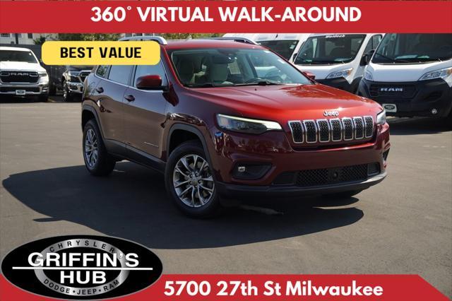 used 2020 Jeep Cherokee car, priced at $22,284