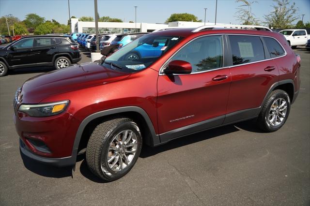 used 2020 Jeep Cherokee car, priced at $22,284