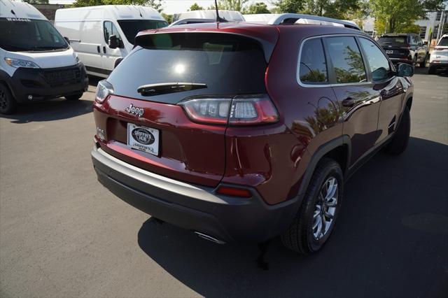 used 2020 Jeep Cherokee car, priced at $22,284