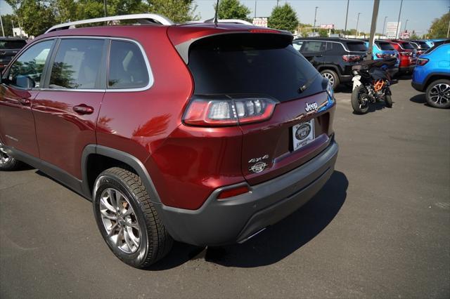 used 2020 Jeep Cherokee car, priced at $22,284