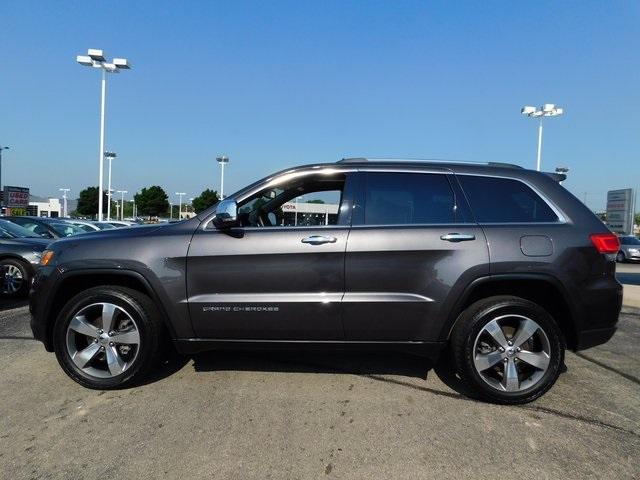 used 2015 Jeep Grand Cherokee car, priced at $16,086