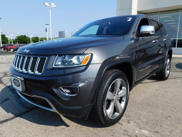 used 2015 Jeep Grand Cherokee car, priced at $16,086